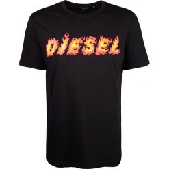 Diesel T-shirt "T-Just-SH". T-shirty męskie Diesel, z nadrukiem, z bawełny, z okrągłym kołnierzem. Za 169,00 zł.