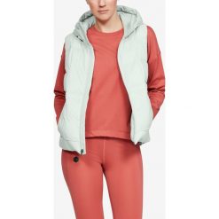 Under Armour Kamizelka Biały. Białe kurtki damskie Under Armour, na jesień, m, bez wzorów, z materiału, bez kaptura. Za 550,95 zł.