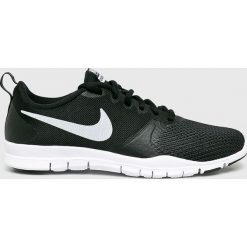 Nike - Buty. Czarne buty sportowe damskie Nike, bez wzorów, z materiału, sportowe. W wyprzedaży za 199,90 zł.