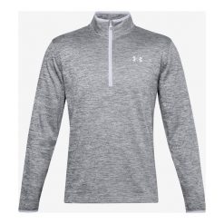 Under Armour Amour Fleece Bluza Szary. Szare bluzy męskie Under Armour, xs, bez wzorów, z poliesteru, bez kołnierzyka, bez rękawów, bez kaptura. Za 257,95 zł.