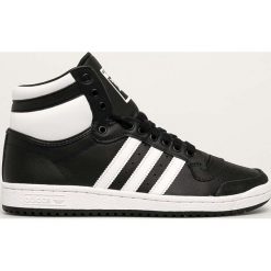 Adidas Originals - Buty Top Ten Hi. Czarne sneakersy męskie adidas Originals, z okrągłym noskiem, na sznurówki. Za 379,90 zł.