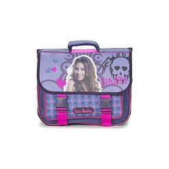Teczki Dessins Animés CHICA VAMPIRO CARTABLE 38CM. Fioletowe aktówki damskie marki Dessins Animés. Za 153,30 zł.