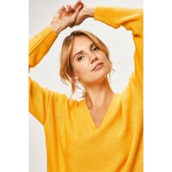 Brave Soul - Sweter. Czarne swetry damskie Brave Soul, s, bez wzorów, z dzianiny, bez rękawów, bez kaptura. Za 69,90 zł.