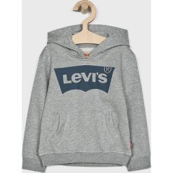 Levi's - Bluza dziecięca 86-176 cm. Niebieskie bluzy chłopięce marki Levi's®, z nadrukiem, z elastanu, bez rękawów, z kapturem. Za 149,90 zł.