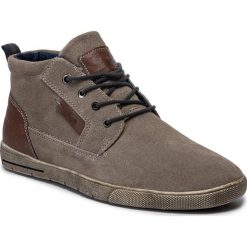 Sneakersy S.OLIVER - 5-15205-23 Grey 200. Szare sneakersy męskie S.Oliver, na co dzień, bez wzorów, z zamszu, bez zapięcia. W wyprzedaży za 209,00 zł.