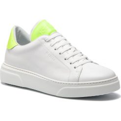 Sneakersy ICEBERG - Phanto 19EIU850B Bianco. Białe sneakersy męskie Iceberg, bez zapięcia. Za 1109,00 zł.