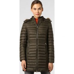 Marie Lund - Płaszcz puchowy damski, zielony. Zielone płaszcze damskie Marie Lund, bez wzorów, z tkaniny. Za 589,95 zł.