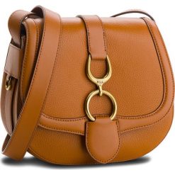Torebka LAUREN RALPH LAUREN - Barrington 431686734002 Brown. Brązowe listonoszki damskie marki Lauren Ralph Lauren. W wyprzedaży za 1009,00 zł.