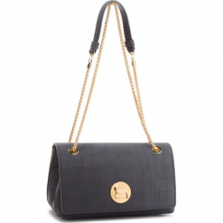 Torebka COCCINELLE - CD2 Liya Mat Croco E1 CD2 12 03 01 Noir 001. Czarne torebki klasyczne damskie Coccinelle, z nubiku. Za 1799,90 zł.