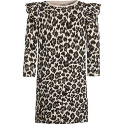 Sukienki dziewczęce: J.CREW LEOPARD DRESS Sukienka letnia natural/black