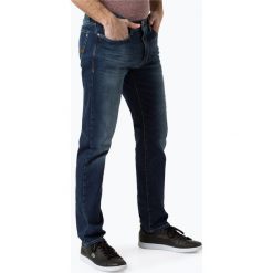 Pierre Cardin - Jeansy męskie – Lyon, niebieski. Niebieskie jeansy męskie Pierre Cardin, m, bez wzorów. Za 529,95 zł.