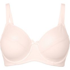 Biustonosz minimizer bonprix cielisty. Brązowe biustonosze bonprix, bez wzorów. Za 44,99 zł.