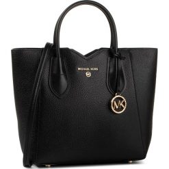 Torebka MICHAEL MICHAEL KORS - Mae 30H9GM5M2L Black. Czarne torebki klasyczne damskie MICHAEL Michael Kors, bez wzorów, ze skóry, klasyczne, na ramię, bez dodatków. Za 1349,00 zł.