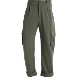 Bojówki męskie: Resteröds WORKWEAR Bojówki army