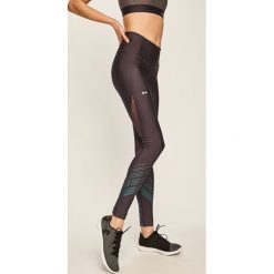 Under Armour - Legginsy. Czarne spodnie damskie Under Armour, s, z elastanu, z podwyższonym stanem. W wyprzedaży za 179,90 zł.