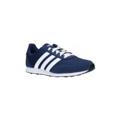 Buty adidas V RACER 2.0. Niebieskie trampki męskie Adidas, bez wzorów, bez zapięcia. Za 250,37 zł.