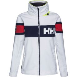 Kurtka HELLY HANSEN W SALT FLAG Biały. Białe kurtki damskie marki Helly Hansen, z nadrukiem, z polaru, klasyczne, bez kaptura. W wyprzedaży za 816,00 zł.