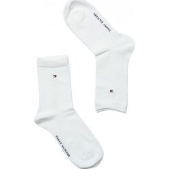 Tommy Hilfiger Sportswear -Skarpetki damskie Roz. 35-38 (2-pak). Białe skarpetki damskie marki TOMMY HILFIGER, z elastanu. W wyprzedaży za 34,90 zł.