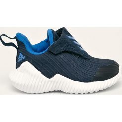 Adidas Performance - Buty dziecięce FortaRun. Niebieskie trampki chłopięce adidas Performance, bez wzorów, z materiału, sportowe, bez zapięcia. Za 149,90 zł.