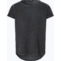 Tigha - T-shirt męski, szary. Szare t-shirty męskie Tigha, m, bez wzorów, z dresówki, bez kołnierzyka. Za 279,95 zł.