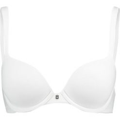 Triumph BODY MAKEUP Biustonosz bezszwowy white. Białe biustonosze bezszwowe marki bonprix, z haftami. Za 169,00 zł.