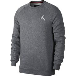 Bluza Jordan Jumpman Fleece Crew (940170-091). Szare bluzy męskie Jordan, m, bez wzorów, z bawełny, bez kołnierzyka, bez rękawów, bez kaptura. Za 219,99 zł.