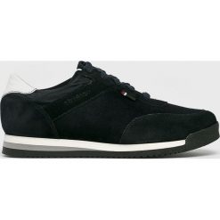 Strellson - Buty. Niebieskie buty sportowe męskie Strellson, ze skóry, bez zapięcia. W wyprzedaży za 219,90 zł.