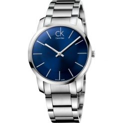 ZEGAREK CALVIN KLEIN CITY GENT K2G2114N. Niebieskie zegarki męskie marki Calvin Klein, szklane. Za 899,00 zł.