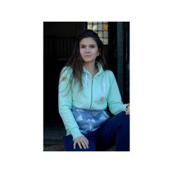 Bluza rozpinana Minty Ice. Szare bluzy damskie Dreslove, na zimę, s, z dzianiny. Za 259,00 zł.