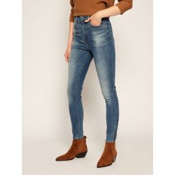 Jeansy Super Skinny Fit G-Star Raw Ankle D17223-9136-B823. Niebieskie jeansy damskie G-Star RAW. Za 599,00 zł.