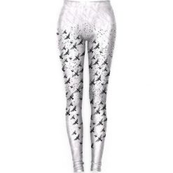 Legginsy: Legginsy w kolorze białym