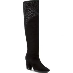 Buty zimowe damskie: Muszkieterki SOLO FEMME - 75432-17-C78/F69-12-00 Czarny