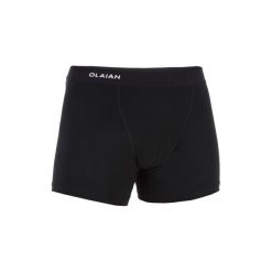 Bokserki bieliźniane Kola męskie. Czarne bokserki męskie marki WED'ZE, m, z materiału. Za 24,99 zł.