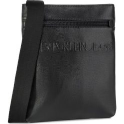 Saszetka CALVIN KLEIN JEANS - Micro Pebble Eu Flat Pack K50K504908 Bds. Czarne torby męskie skórzane Calvin Klein Jeans, bez wzorów, z jeansu, młodzieżowe. W wyprzedaży za 249,00 zł.
