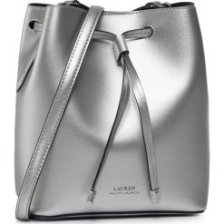 Torebka LAUREN RALPH LAUREN - Debby II 431670243032 Silver/Nvy. Szare torebki klasyczne damskie Lauren Ralph Lauren, bez wzorów, ze skóry, bez dodatków. Za 1019,00 zł.