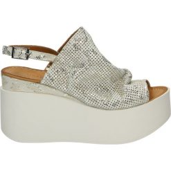 Sandały damskie: Sandały – 501091 WHI-SI