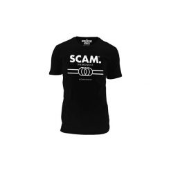 T-shirty męskie: T-shirty z krótkim rękawem American Joggs Scam Line Shirt