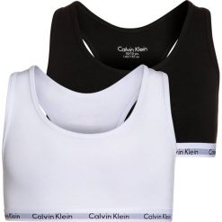 Biustonosze bardotka: Calvin Klein Underwear 2 PACK Biustonosz bustier white/black