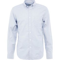 J.CREW MENS STRETCH OXFORD SLIM FIT Koszula storm cloud. Szare koszule męskie marki J.CREW, s, bez wzorów, z bawełny, bez kołnierzyka, bez rękawów. Za 349,00 zł.