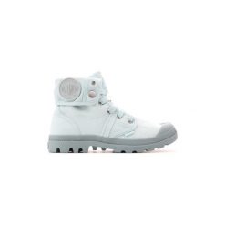 Buty Palladium Baggy 92478-417-M. Niebieskie trampki i tenisówki damskie marki Palladium, bez wzorów, bez zapięcia. Za 279,03 zł.