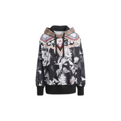 Bluzy damskie: Bluzy adidas Bluza z kapturem