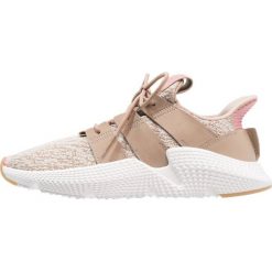 Adidas Originals PROPHERE Tenisówki i Trampki trace khaki/chalk pink. Brązowe tenisówki damskie marki adidas Originals, ze skóry. Za 549,00 zł.