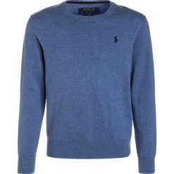 Polo Ralph Lauren Sweter bedford heather. Niebieskie swetry dziewczęce Polo Ralph Lauren, z bawełny, polo. W wyprzedaży za 255,20 zł.
