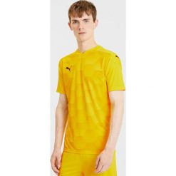 Puma teamFINAL 21 Koszulka Żółty. Żółte koszulki męskie Puma, xxl, bez wzorów, z poliesteru, bez kołnierzyka, z krótkim rękawem, krótkie. Za 137,95 zł.