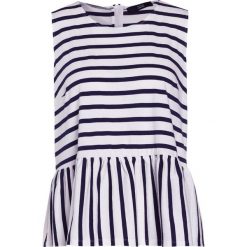 Topy damskie: Steffen Schraut NAUTICAL Top pearl/navy