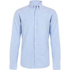 BOSS CASUAL EPREPPY Koszula open blue. Niebieskie koszule męskie BOSS Casual, xxl, bez wzorów, z bawełny, casualowe, bez kołnierzyka, bez rękawów. Za 369,00 zł.