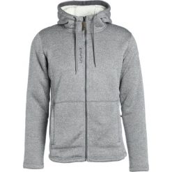 Kurtki sportowe męskie: Lafuma CALI Kurtka z polaru heather grey