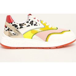Liu Jo - Buty. Białe buty sportowe damskie Liu Jo, bez wzorów, z gumy, sportowe. W wyprzedaży za 539,90 zł.