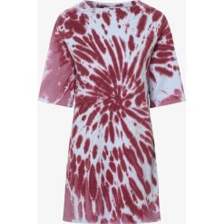NA-KD - T-shirt damski, czerwony. Czerwone t-shirty damskie NA-KD, s, bez wzorów, eleganckie, bez kołnierzyka. Za 79,95 zł.
