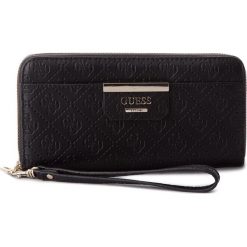 Portfele damskie: Duży Portfel Damski GUESS – Bobbi Slg SWEM64 22460 BLA
